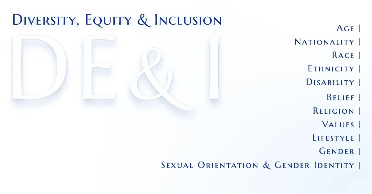 Diversity, Equity & Inclusion