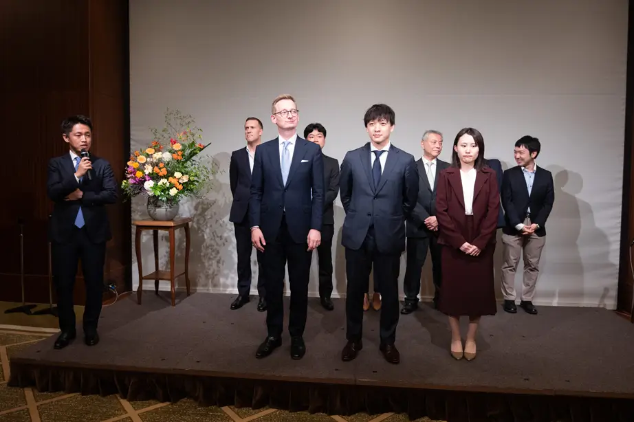 ロンドン・オフィス開設記念レセプション及びNO&T Europe Week