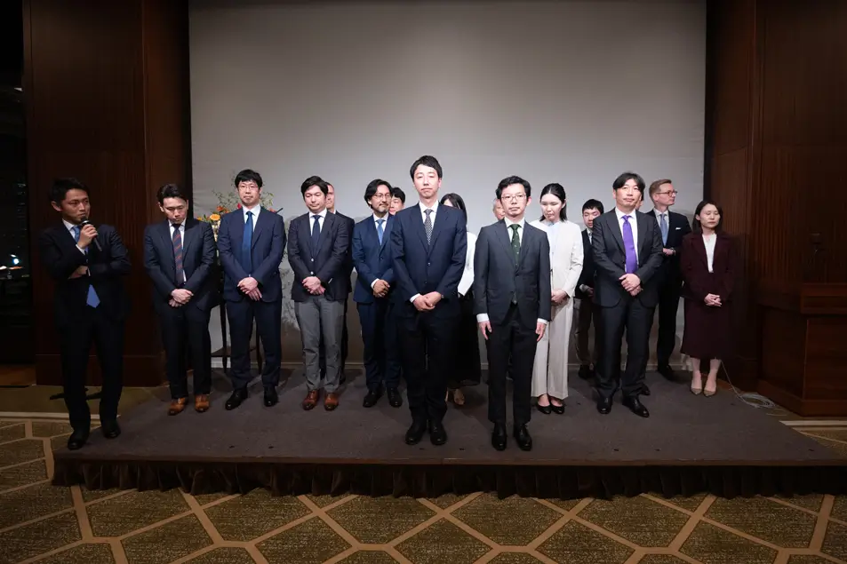 ロンドン・オフィス開設記念レセプション及びNO&T Europe Week