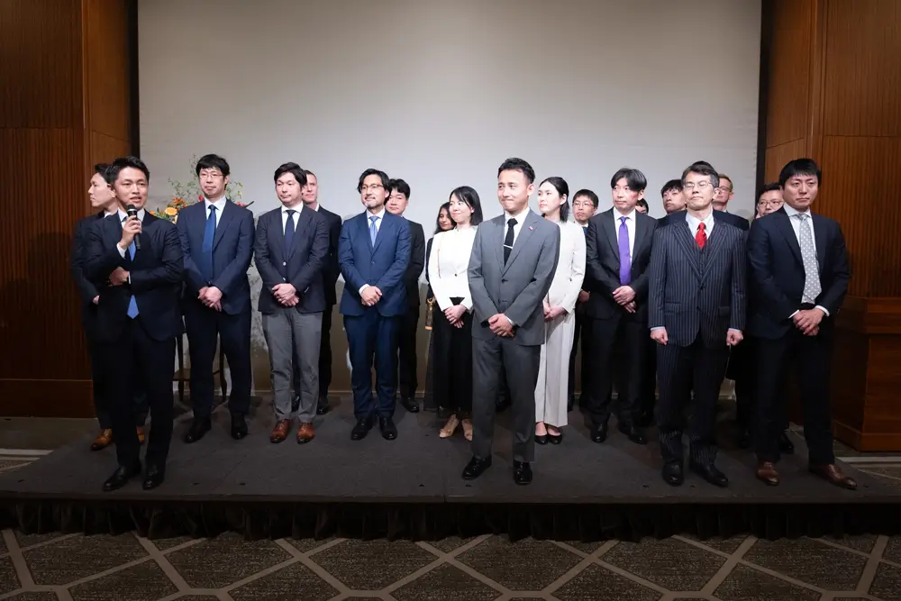 ロンドン・オフィス開設記念レセプション及びNO&T Europe Week