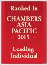 Chambers Asia Pacific 2015 - Leading Individual