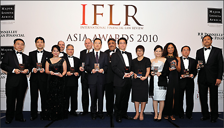 IFLR Asian Awards 2010