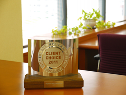 ILO Client Choice Awards 2011