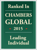 Chambers Global 2015 - Leading Individual