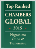 Chambers Global 2015 - Nagashima Ohno & Tsunematsu