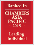Chambers Asia Pacific 2015 - Leading Individual