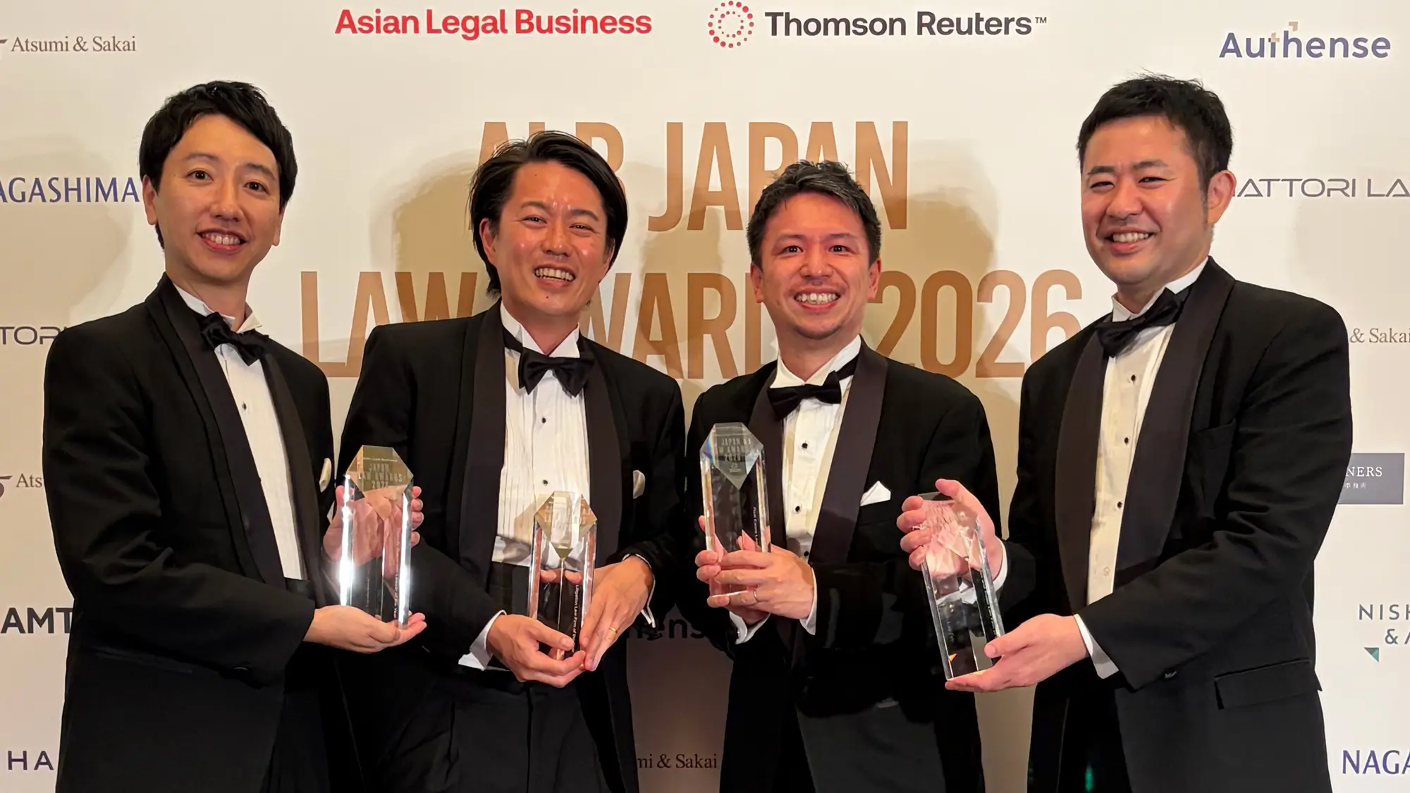 当事務所は、ALB Japan Law Awards 2026において「Japan Law Firm of